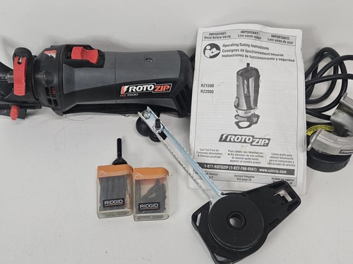 Rotozip router rz1500 bag - router, w/bag