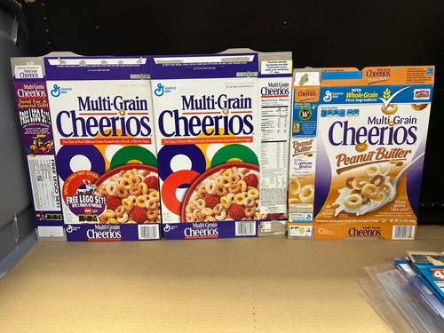 General mills cheerios cereal - cheerios,