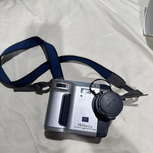 Tested sony mvc - mvc-fd92, mavica