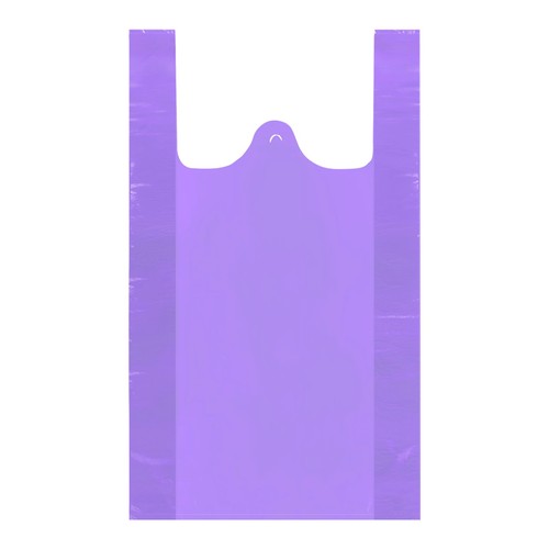 Lazyme purple plastic bags - lazyme,