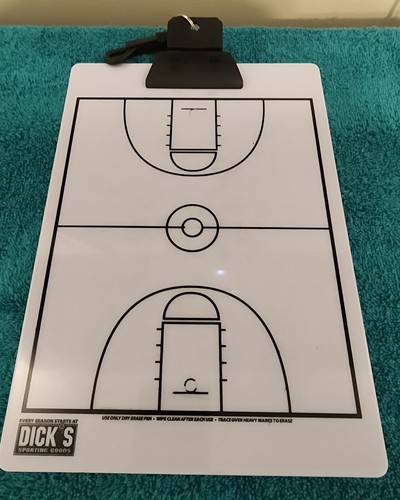 Basketball coach clipboard dry - coach,