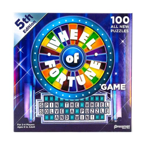 Pressman boardgame wheel - boardgame,