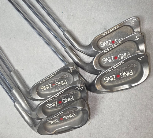 Ping zing red dot - dot, irons