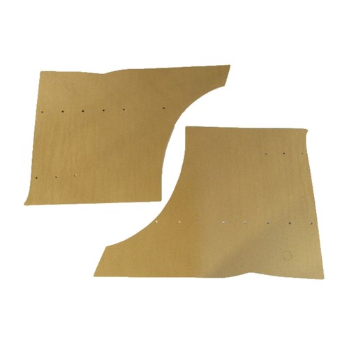 Interior side panel - interior, rear