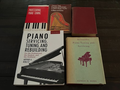 Piano servicing tuning - tuning, &