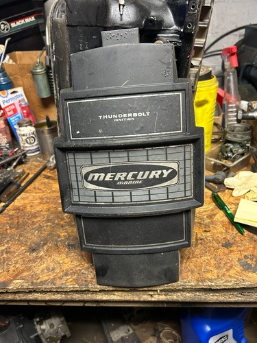 1977 mercury black max 175hp - max,