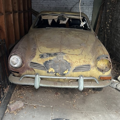 1970 volkswagen karmann - ghia,