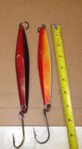 Vintage iron jigs - jigs, straggler