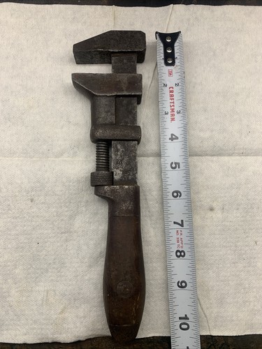 Antique coes wrench 10 - coes,