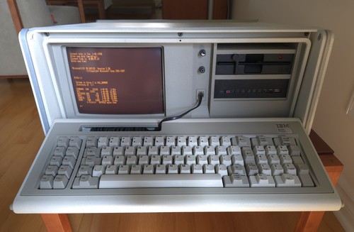 Restored working ibm 5155 - working,