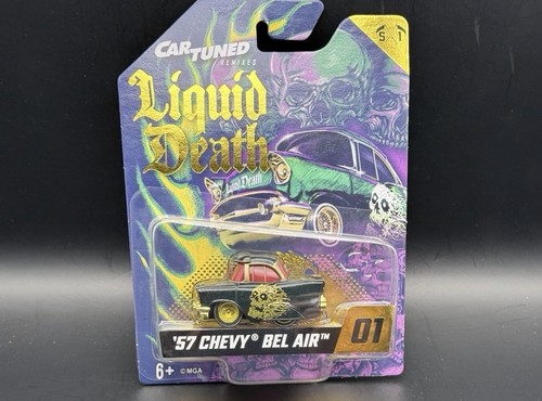 Cartuned chevy bel - 57', air