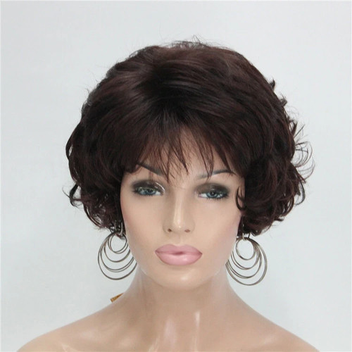Human hair wig new fashion - hair,