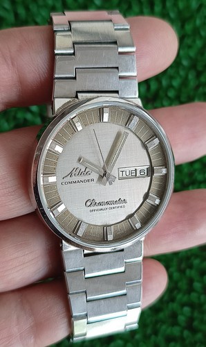Vintage mido commander 8679 - vintage,