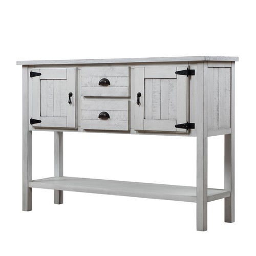 Wood sideboard console - 46'',