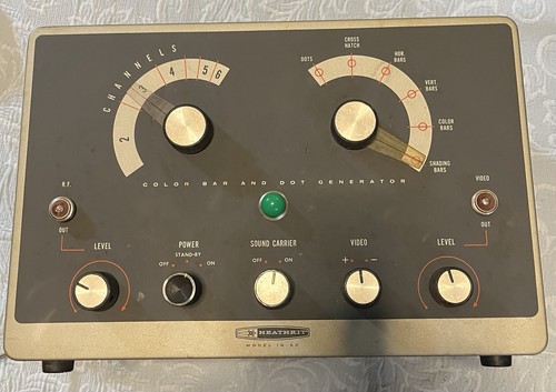 Vintage heathkit sine - vintage, 1g-82