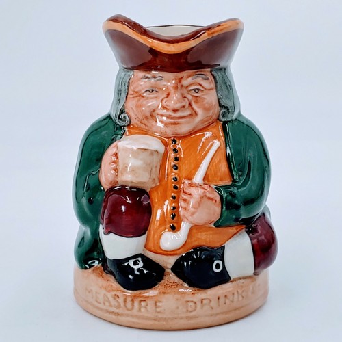 Royal doulton toby jug - royal,