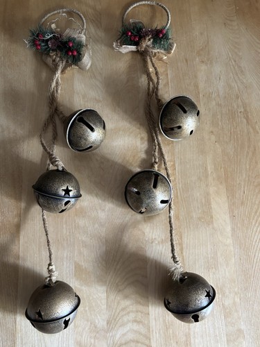 Christmas jingle bells door - 2,