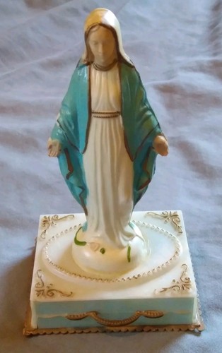 Vintage italian plastic holy - vintage,