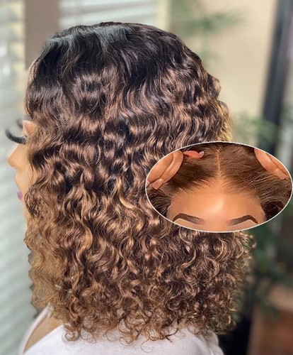 Highlight blonde wear - highlight, and