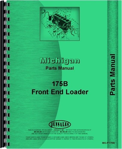 Michigan 175b wheel loader - 175b,