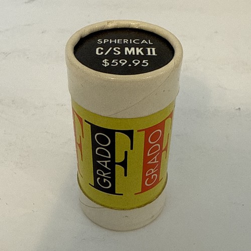 Grado spherical mkii phono - grado,