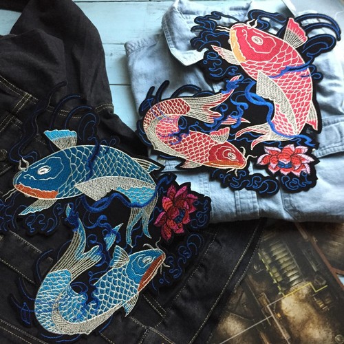Japanese koi fish - japanese,