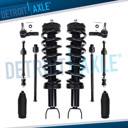 4wd front struts tie rods - 4wd,