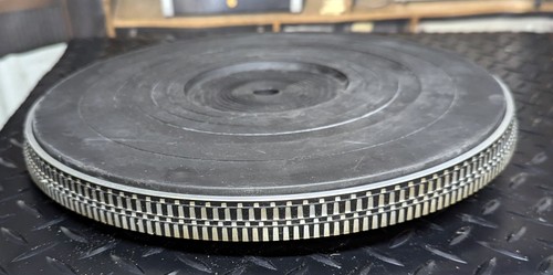 Platter and mat - from, technics