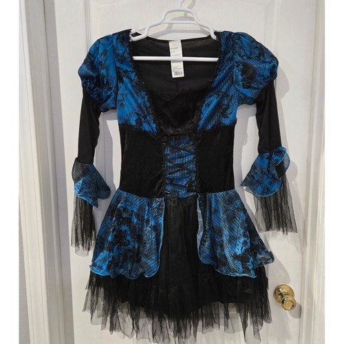Gothic witch costume dress - gothic,