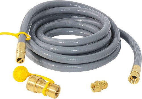 15ft natural gas - 1/2",