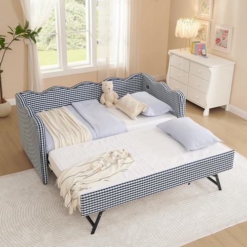 Twin size upholstery daybed - size,