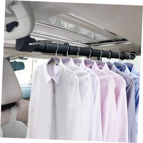 Car clothes hanger bar - car, bar,