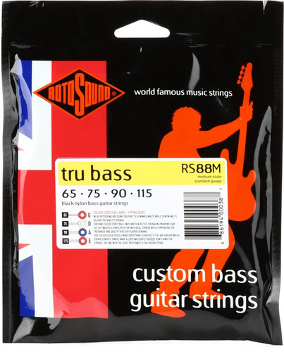 Rotosound rs88m tru bass - rs88m, 88