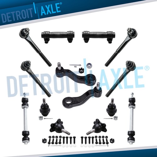14pc front suspension kit for - 14pc,