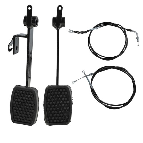 Clutch throttle brake pedal - clutch,