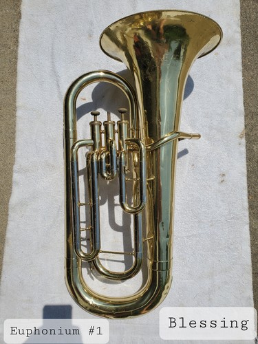 Blessing euphonium missing - euphonium, [missing