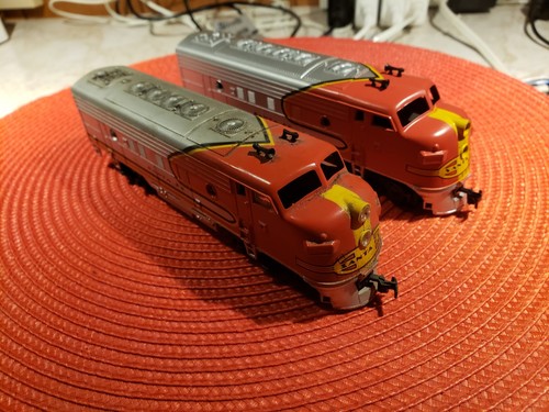 Scale athearn santa - scale,