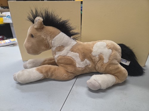 2016 breyer tan white plush - breyer,