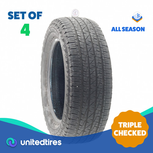 Set used 245 60r18 - set, of