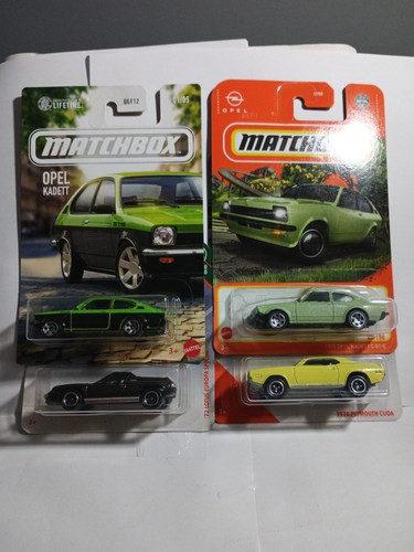 Matchbox opel kadett lotus - kadett,