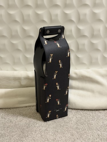 Nwt coach wine carrier - nwt,