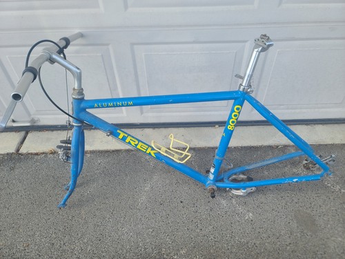 Vintage trek 8000 frame - vintage, fork