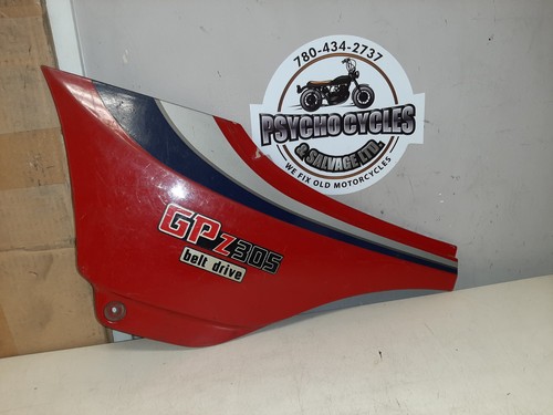 1984 kawasaki gpz305 left side - gpz305,