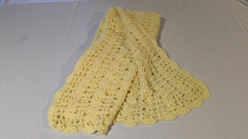 Handmade crochet afghan - handmade,