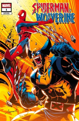 Spiderman wolverine 1 - #1,