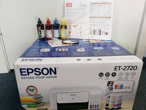 New epson printer - epson, 4x100ml