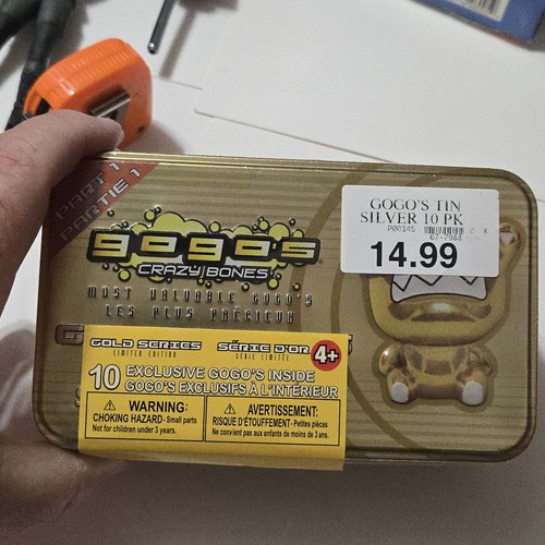 Gold series tin complete - complete, set
