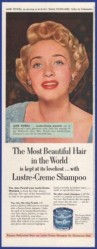 Vintage 1953 lustre - vintage, lustre-creme