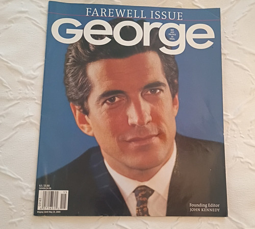 George magazine farewell - magazine-,