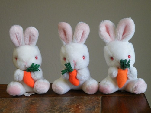 Lot easter bunny - 3,